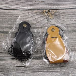 Portable Faux Leather DND <b>Dice</b> <b>Bag</b> PU Leather Drawstring <b>Bag</b> DND <b>Dice</b> <b>Bag</b> with Drawstring Button <b>Dice</b> Pouch - Product Image 3