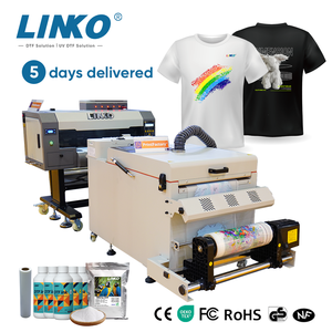 LINKO L1800升级Impresora 3d工业DTF打印机I1600打印头30厘米A3快速打印速度t恤打印机 - Product Image 2