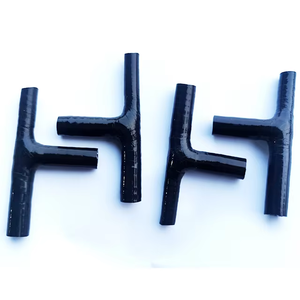 Personnalisé Auto Silicone Caoutchouc Haute Température Haute Pression Air Eau Tuyau À Trois Voies Auto Pièces coupe - Product Image 6