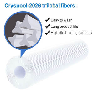 Filtro Cryspool Compatible con CX150XRE, SwimClear C150S, C-9441, PA150S, Cartucho <span class=keywords><strong>de</strong></span> Filtro para Piscina, 1 Paquete Compatible con OEM - Product Image 3