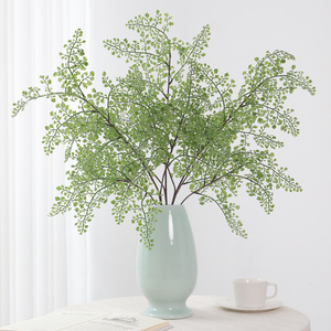Floravital - Hojas de Helecho <span class=keywords><strong>Artificiales</strong></span> en Oferta, Ramas Cortas de Plástico, Hojas <span class=keywords><strong>Decorativas</strong></span> Verdes <span class=keywords><strong>para</strong></span> Bodas, Hogar y Exteriores - Product Image 2