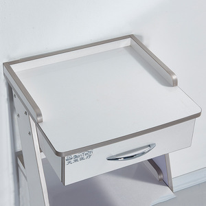 Chariot mobile dentaire à deux tiroirs avec alimentation en eau, étagère de rangement médical buccal, chariot à outils de salon pour salons de beauté - Product Image 6