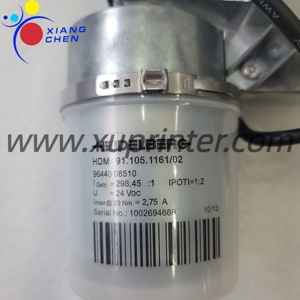 Moteur servo fabriqué en Chine 91.105.1161 pour machine d'impression offset Heidelberg - Product Image 6