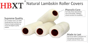ฝาครอบลูกกลิ้งหนังแกะออสเตรเลียขนาด<span class=keywords><strong>1</strong></span>/2นิ้ว - Product Image 6