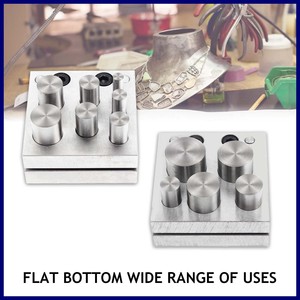 Juego de Cortadores de Disco Redondos Boasta para Joyería, Herramienta de Punzonado para Corte y Conformado de Metal, para Colgantes, Dijes y Monedas - Product Image 6