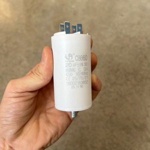 คาปาซิเตอร์ Yipeng Cbb60 25uf 450vac สำหรับมอเตอร์เครื่องอัดอากาศ สตาร์ทและรัน - Product Image 2