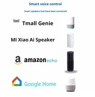 Interrupteur intelligent de température EWeLink, détecteur de température domestique contrôlé par WiFi avec commande vocale, minuterie 110V-220V, télécommande RF
