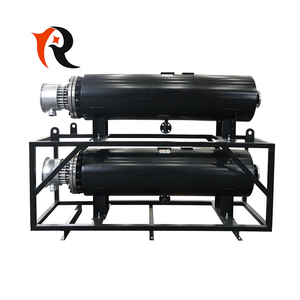 Réchauffeur de pipeline de type <span class=keywords><strong>horizontal</strong></span> électrique industriel à haut rendement 380V 400V pour chauffage liquide - Product Image 4