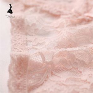 Tangas YZ 2026 para Mujer, de Cintura <span class=keywords><strong>Baja</strong></span>, con Encaje Floral, Transparentes, con Espalda en T, G-String - Product Image 3