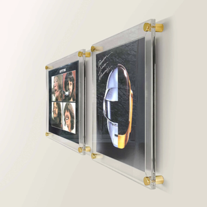 Tenture murale en acrylique flottant Art Picture <span class=keywords><strong>Photo</strong></span> Ultimate Vinyl Record Frame - Product Image 2