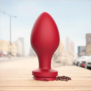 Juego de tres tapones anales de silicona, juguete SM para adultos, tapón anal trasero suave y seguro para juegos íntimos, uso cómodo. - Product Image 1