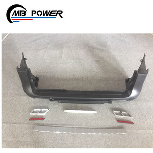 Kit de carrocería W447 para <span class=keywords><strong>v</strong></span>-class W447 2016y ~ Eurocar, parachoques delantero, rejilla delantera, PP, <span class=keywords><strong>precio</strong></span> de fábrica - Product Image 5