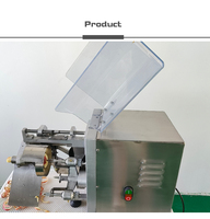 Machine commerciale automatique électrique pour peler, écaler, séparer et couper les pommes en acier inoxydable
