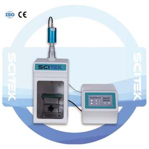 Scitek อัลตราโซนิคเซลล์ดิสรัคเตอร์แบบพกพาสำหรับไมโครหรือเล็กจำนวนน้อยของการประมวลผลความต้องการ - Product Image 6