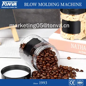 TONVA 4 Cavity Automatic PET Jar Blow Making Machine Plastic Bottle Molding Machine