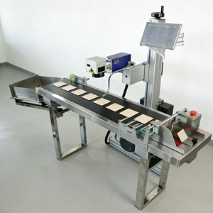 Máquina de Grabado Láser UV Compacta con Sistema de Alimentación Automática para Bolsas de Plástico/Cartones/Tarjetas, para Marcar Fecha de Producción/Texto/Logotipo - Product Image 1