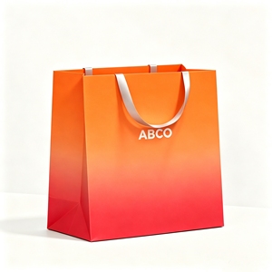 <span class=keywords><strong>Bolsas</strong></span> de Papel Kraft ABCO de Lujo con Asas de Cinta Marrón, Plegables, Recicladas, <span class=keywords><strong>para</strong></span> Entrega de <span class=keywords><strong>Alimentos</strong></span>, con Logotipo Personalizado Ecológico y Estampado en Caliente - Product Image 5