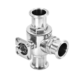 Conector Sanitario Tri-Clamp de Acero Inoxidable JTAIV, Tipo Tee de 3 Vías, Grado Alimenticio - Product Image 4