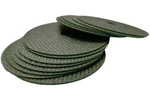 Disco per smerigliatrice in ossido di alluminio con angolo abrasivo in acciaio inossidabile professionale di alta qualità - Product Image 2