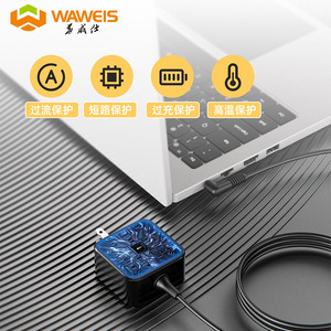 อะแดปเตอร์แปลงไฟสำหรับแล็ปท็อป Waweis 65W 90W 19V 3.42A 4.74A สำหรับโน้ตบุ๊ก Asus พร้อมระบบป้องกันกระแสเกินและไฟฟ้าลัดวงจร - Product Image 1