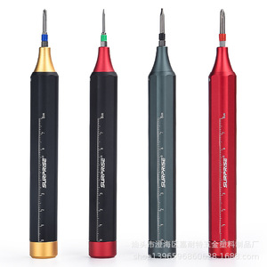 Surprise 10 In 1 Multi Bit <b>Screwdriver</b> Set Precision Repair Tool For Electronics And Laptop With Magnetic Bits And Pen Design - Product Image 5