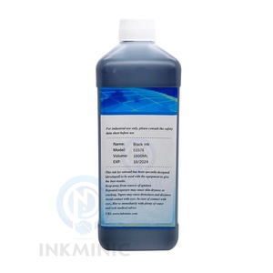Original& Compatible 5157 5157E Black <b>Ink</b> 1000ml With 5191 Solvent For Markem Imaje 9018 9028 9040 9450 CIJ Inkjet Printer - Product Image 2