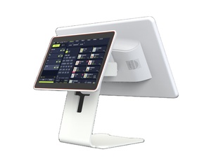 Caja Registradora POS Táctil Ultrafina <span class=keywords><strong>de</strong></span> 15.6 Pulgadas con Pantalla IPS Dual, Almacenamiento <span class=keywords><strong>de</strong></span> 16/32 GB, RAM <span class=keywords><strong>de</strong></span> 2/4 GB, Resolución <span class=keywords><strong>de</strong></span> 1920x1080, 6 Puertos USB, WiFi/BT - Product Image 2