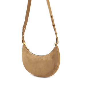 Bolso de Mano Mini Personalizado de Alta Calidad, Bolso de Mano Mini Retro de Material de Gamuza para Mujer, Bolso de Hombro Inclinado para Mujer - Product Image 4