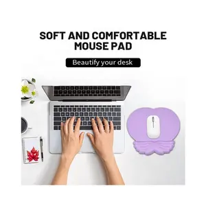 Wrist Keyboard Mouse Pad Ergonimic Wings Mouse Pads And Keyboard Wings Wrist Rest for Laptop Wristband Wrist Support Accessories