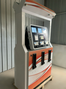 Sidaer Benzinpumpe Automatischer Kraftstoffspender mit LCD-Anzeige für Tankstellen aus Langlebigem Metall - Product Image 6