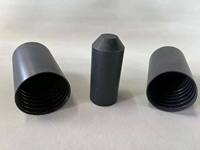 Embouts de câble PE étanches à basse tension et couvercles isolants thermorétractables