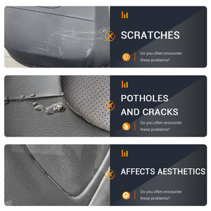 Para Seat <span class=keywords><strong>Leon</strong></span> MK4 <span class=keywords><strong>Cupra</strong></span> <span class=keywords><strong>Leon</strong></span> <span class=keywords><strong>Cupra</strong></span> Formentor 2020 2021 <span class=keywords><strong>2022</strong></span> 2023 2024 2025 Adhesivo para el bolsillo de la puerta delantera y trasera del coche, embellecedor interior - Product Image 3