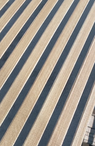 Papel pintado moderno de rejilla, pegatina de pared autoadhesiva impermeable para dormitorio, decoración de pared de fondo de sala de estar antiestática - Product Image 6