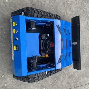 Professional <b>Petrol</b> <b>Self</b> <b>Propelled</b> Lawn <b>Mower</b> 196cc 4-Stroke Rotary Blade 200L Grass Box 25-100mm Cutting Height - Product Image 4