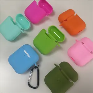 เคส TPU สีลูกกวาดสำหรับ Airpods 3 Pro,อุปกรณ์ป้องกันการกระแทกเคสหูฟังซิลิโคนสีลูกกวาด