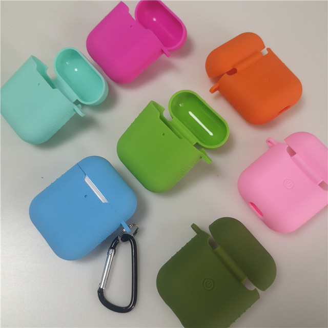 Wholesale Cheap Price Candy Color TPU Case for Airpods 3 Pro Protective Accessories Shock Resistant Skin Silicone Earphone Case