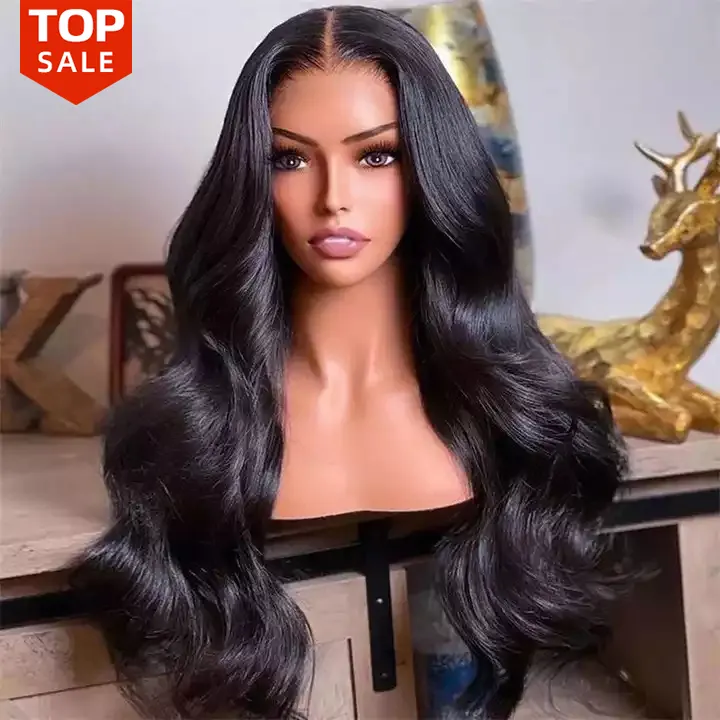 180% Density HD Lace Frontal Wig Cheap Virgin Brazilian Hair Lace Wig Human Hair Lace Front Wig