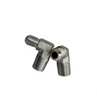 Raccord hydraulique droit haute fiabilité en acier au carbone et acier inoxydable pour pipeline