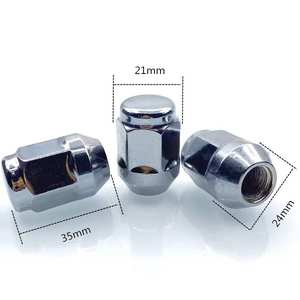 Nueva Llave de Tubo de Acero M12x1.5 12x1.25 Extendida para Honda, Toyota, Tuner Ningbo y Tuercas de Rueda Cromadas para Automóviles - Product Image 4