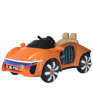 Yeni tasarım elektrikli Ride-on otomobil araç için <span class=keywords><strong>2</strong></span>-5 yaşında 4 tekerlekler pil-powered dış mekan kullanımı için plastik malzeme - Product Image 3