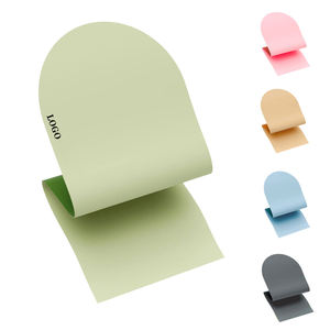 Colchoneta de yoga ovalada con logotipo personalizado, colchoneta de yoga para gimnasio en casa, colchoneta de yoga PU de goma natural - Product Image 1