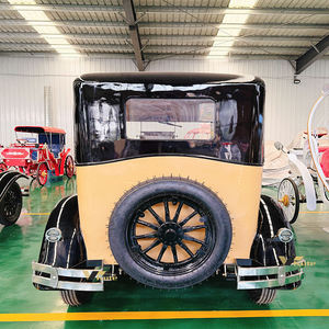 Voiture électrique classique 4 places avec système de batterie sans entretien pour les déplacements intérieurs dans les manoirs privés - Product Image 6