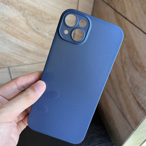 Casing Tipis untuk Ponsel iPhone 14, Penutup PP, Pelindung Lengkap, Casing Keras PP Berlapis Embun untuk iPhone 14 Pro - Product Image 4