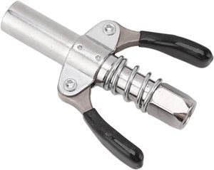 10000 PSI dễ dàng để sử dụng mỡ công cụ Coupler nặng nhiệm vụ nhanh chóng khóa và phát hành đôi xử lý rò rỉ-miễn phí mỡ lắp-008 - Product Image 1