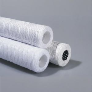 Eliminación de contaminantes Cartucho de profundidad de herida de hilo de PP resistente a alta presión de 50 um para filtración alcalina diluida - Product Image 3