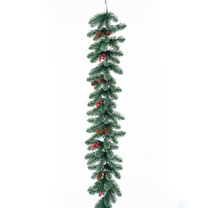 Bán Buôn Nhân Tạo Nón Thông Vòng Hoa Mây Trang Trí Giáng Sinh Trang Trí Cho Ngoài Trời Trong Nhà - Product Image 6