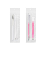 Stylo marqueur cutané chirurgical stérile de qualité médicale, encre sûre pour microblading des sourcils, positionnement PMU, maquillage permanent, stylo cutané