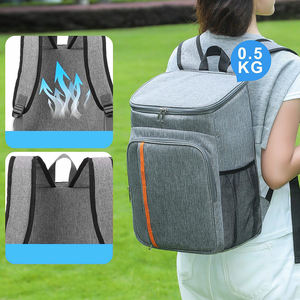 LIHENG 휴대용 야외 방수 쿨러 배낭 18L 대용량 24 시간 보냉 재사용 가능한 아이스 팩 피크닉 사용 - Product Image 4