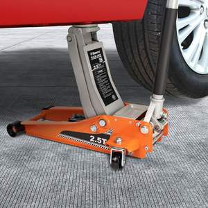 مضخات مزدوجة 3 طن-مقبس سيارة أفقي رفع السيارة موقف منخفض 3 طن رافعة سيارة أرضية - Product Image 6