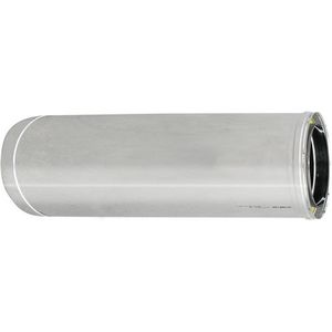 Tuyau de cheminée en acier inoxydable à double paroi 1m x 150-200mm, qualité 904L, forme carrée, diamètre extérieur 4mm, soudure ERW, couleur ASTM - Product Image 1
